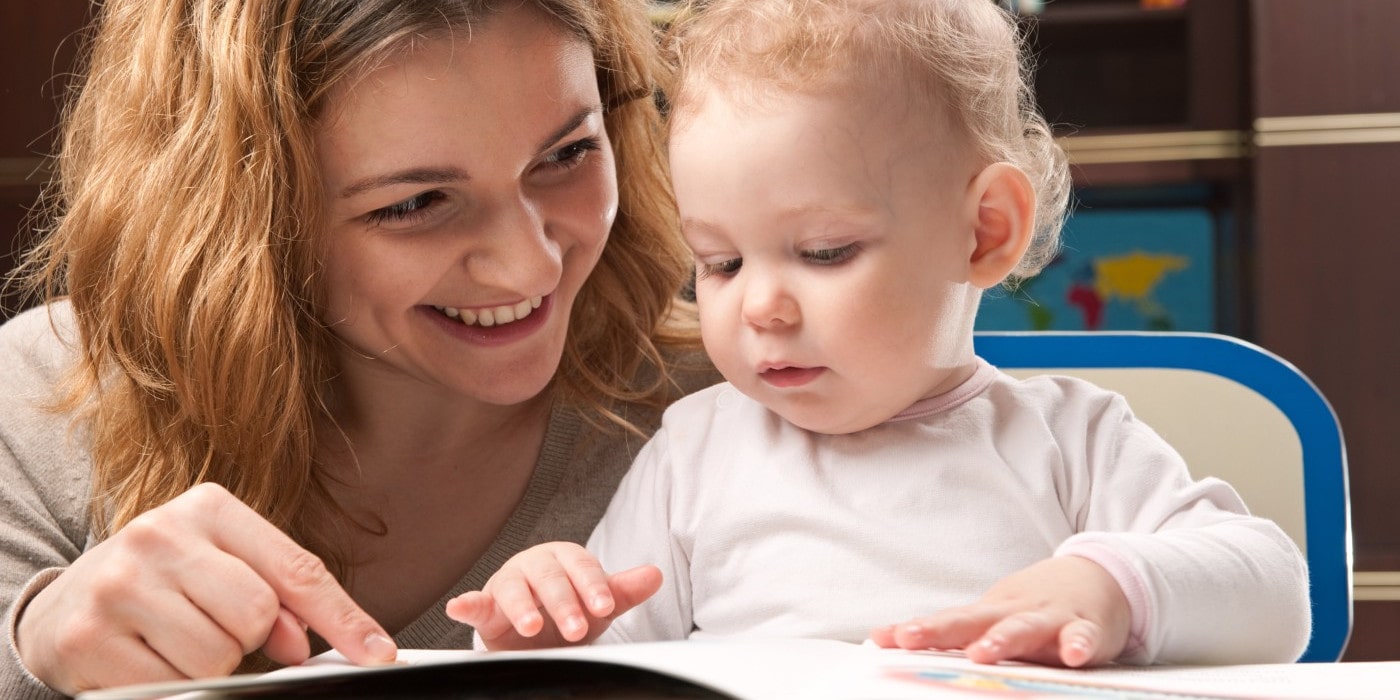 The Best Books for 1 Year Olds / Babies